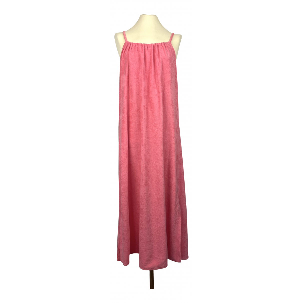 Maxi dress Arket Pink size S 